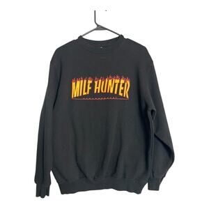 Mens Hoodie Sweatshirt Pullover Casual Grunge Comfy Cozy Streetwear Utility M